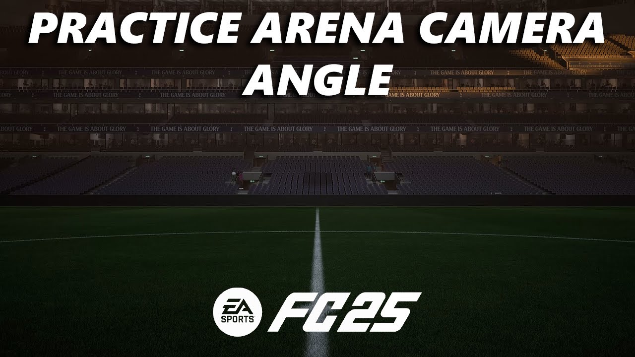 EA Sports FC 25: How To Change Camera Angle In Practice Arena - YouTube