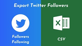 How to export twitter followers in 2025
