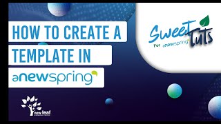 Ready to Create Your First Template in aNewSpring? Here's How to Do IT! Profile