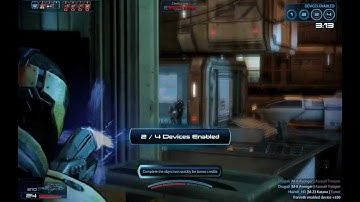 ★ Mass Effect 3 Multiplayer demo with HaVoR part 4