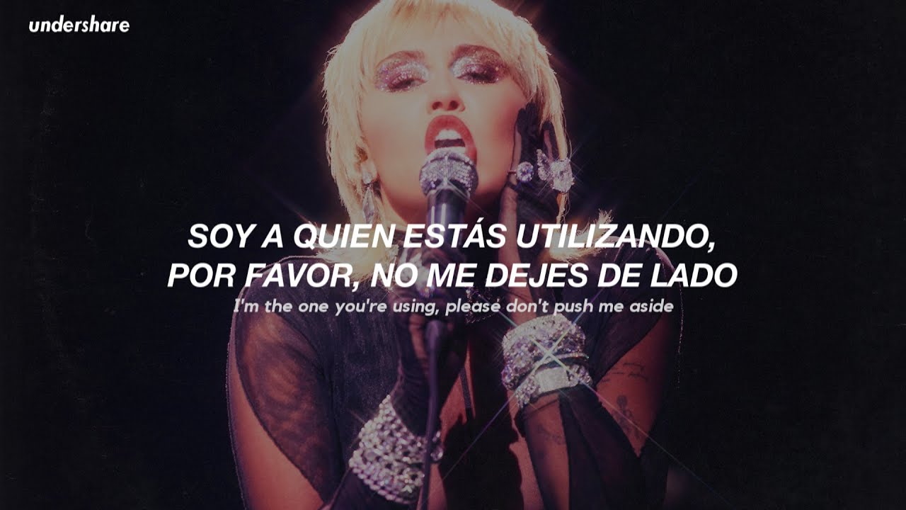 Miley Cyrus - Heart Of Glass (Sub. Español + Lyrics)