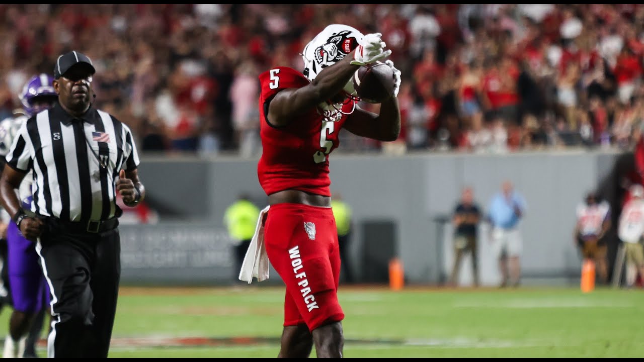 NC State WR Noah Rogers on heightened role in 2025, growth as a lead wideout and more