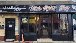 We Outside at Ghostface Killah's Killah Koffee Shop in #statenisland. #ghostfacekillah