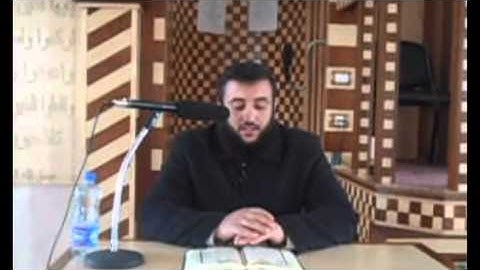 سورة الكهف بصووت القاري الشيخ محمد حسين العواودة من رحاب مسجد العزيز - الظاهرية -فلسطين