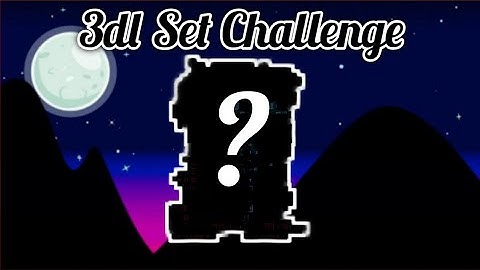 Growtopia - 3dl Set Challenge (PRO SET)