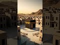 🕋 Evolution of Makkah - History of Makkah - evolution of kaba 1400 to 2026 beautiful video 💫#storyte