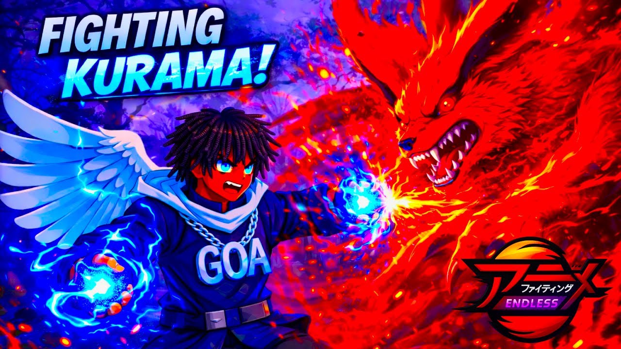 PLAYING ANIME FIGHTING SIMULATOR ENDLESS!