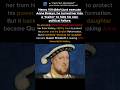 Anne Boleyn’s ultimate revenge on Henry VIII #tudorhistory #history #shorts