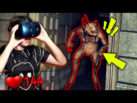 ДЖОННИ, ОНИ ПОВСЮДУ!!! | Dreadhalls [Концовка] (VR Horror)