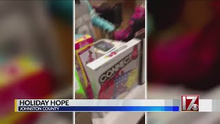 Smithfield family who lost home in fire gets some holiday hope
