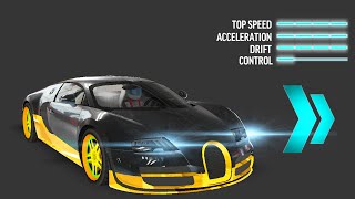 Drift Max City - BUGATTI VEYRON Tuning/Drifting - Unlimited Money MOD APK - Android Gameplay #1 screenshot 3
