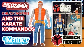 Chuck Norris and the Karate Kommandos , 1986 Kenner #80stoys #kennertoys #80scartoons
