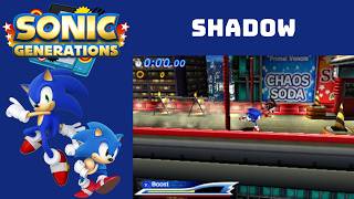 Sonic Generations (3DS) - Shadow (Modern) in 0:53.50