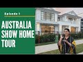 SHOW HOME TOUR [SYDNEY AUSTRALIA] EPISODE 1. DOUBLE STORY HOME. NEW DECORATION & FURNITURE IDEAS.