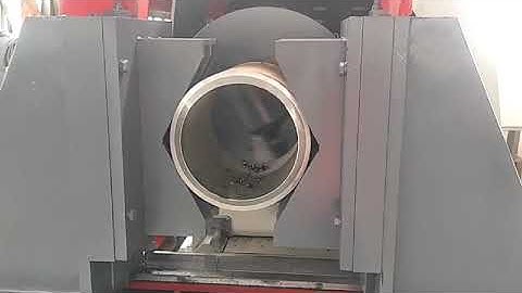 HIGH SPEED PIPE END BEVELING MACHINE