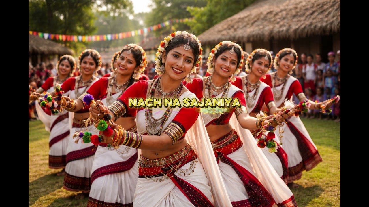 Nach NA SAjaniya#|New tharu song# New tharu dance