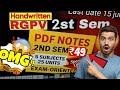 Aj bhi Notes only- 49₹ 🥳 Go Now and purchase Now Handwritten notes 2nd Semester Students Ph
