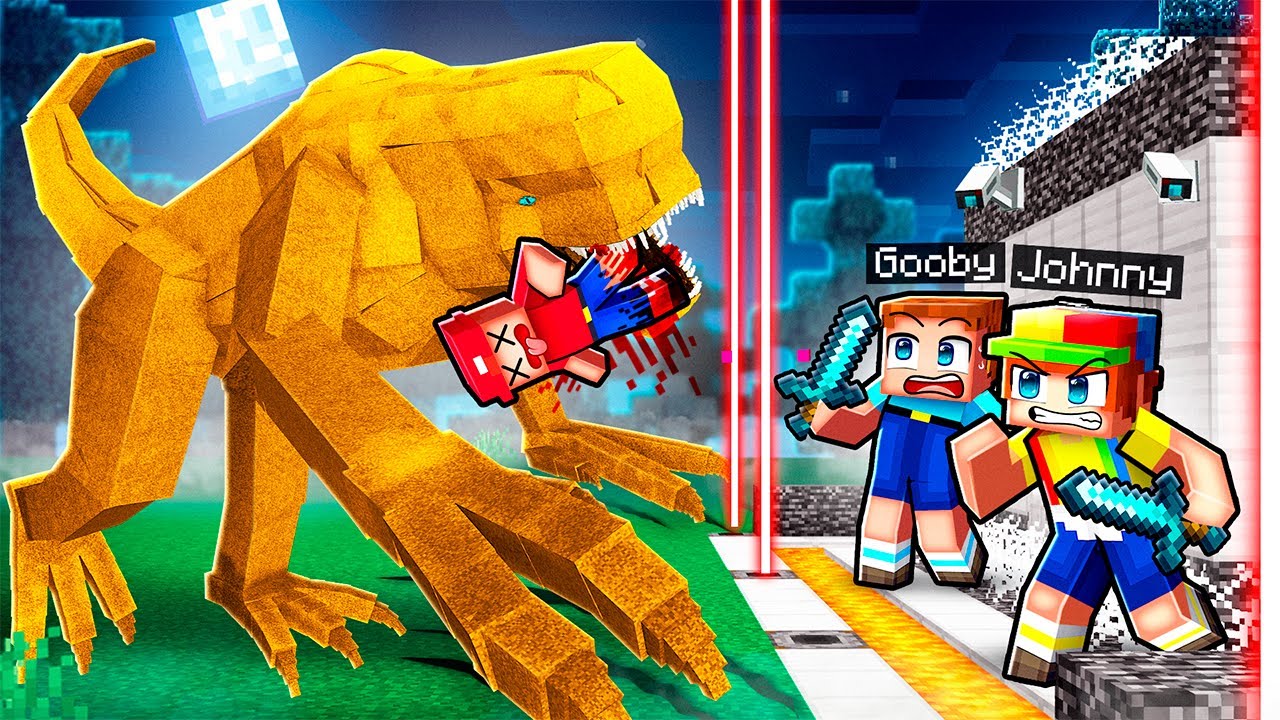 DISTORTED REX против самого безопасного дома в Minecraft!