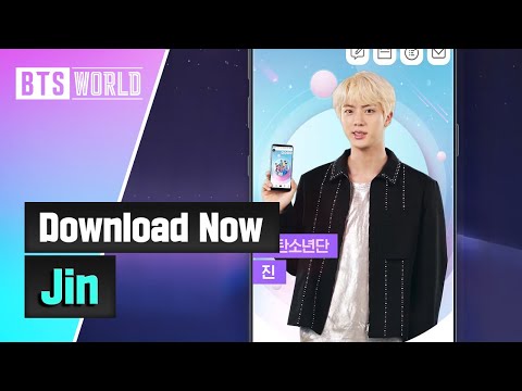 [BTS WORLD] &amp;quot;Download Now&amp;quot; - Jin