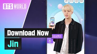 [BTS WORLD] "Download Now" - Jin screenshot 2