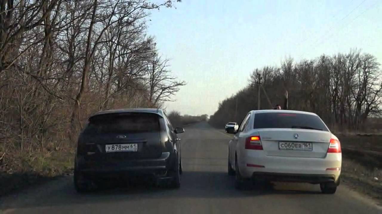 Выхлоп шкода октавия а7