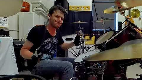 Bon Jovi - You Give Love A Bad Name (Drum Cover)