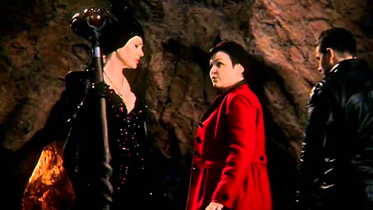 OUAT - 4x13 'I'm going to revel in every torturous moment' [Snow, David & Queens of Darkness]