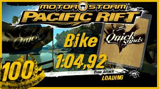 Quicksands Bike - 1:04,92 (world record + track record)