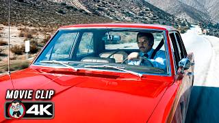 The First Time the Truck Tries to Kill Him | Duel (1971) 4K