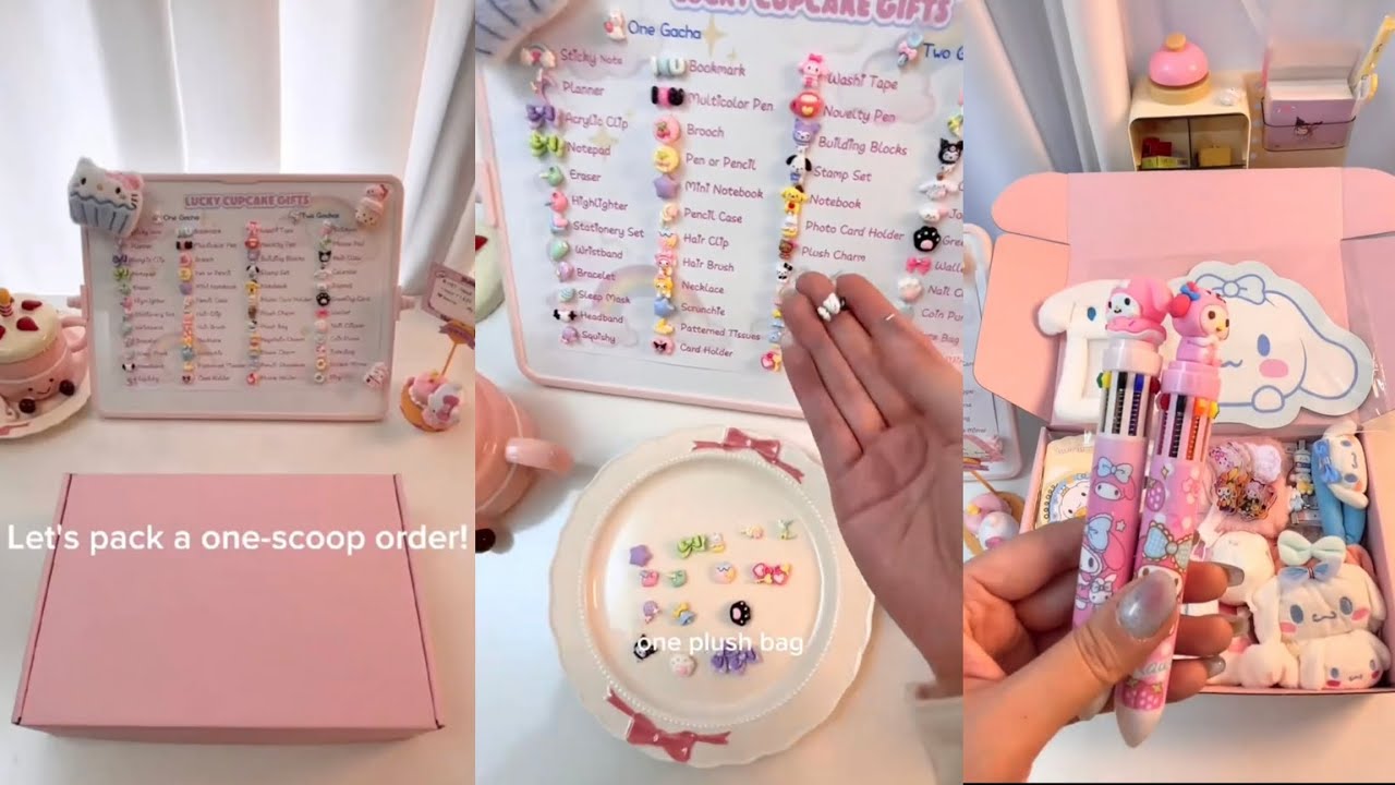 Эстетическая ASMR-упаковка заказов | Приятная и уютная атмосфера 🩷🛍