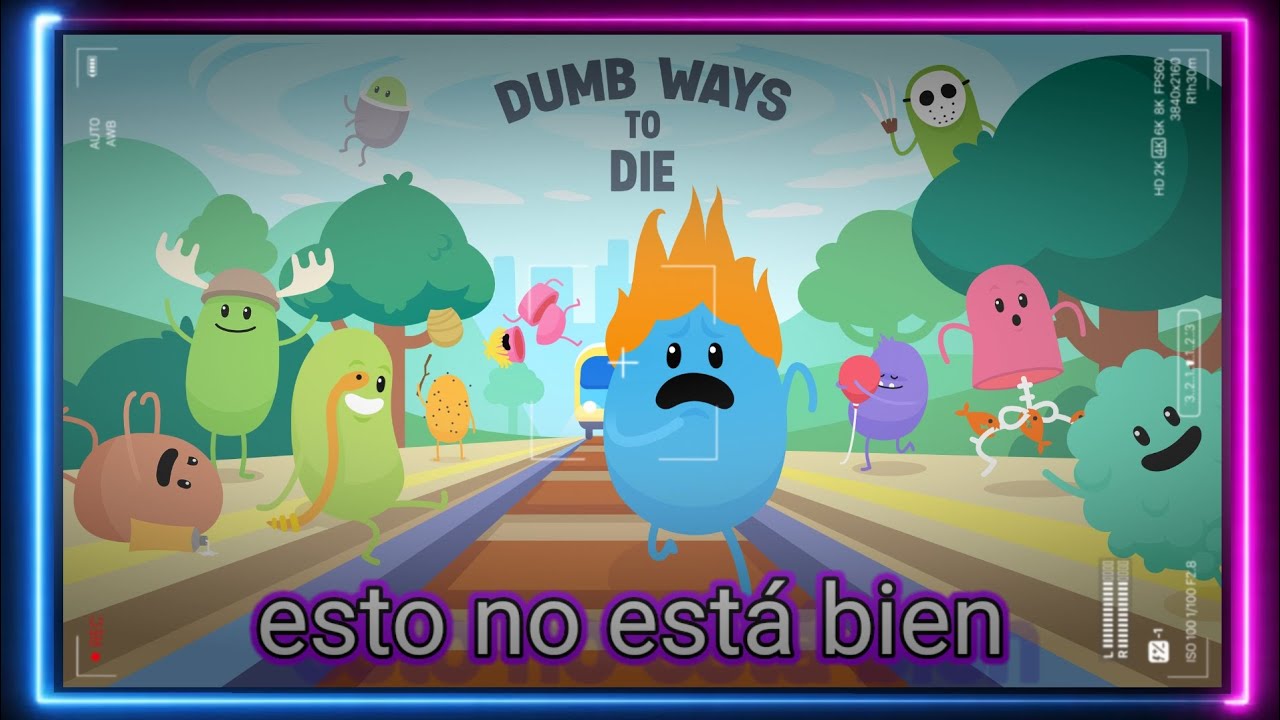 Tratando de no m4tar a estos monos / dumb ways to die - YouTube