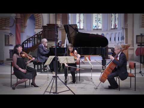 The Zoffany Ensemble - Brahms' Piano Quartet in C Minor