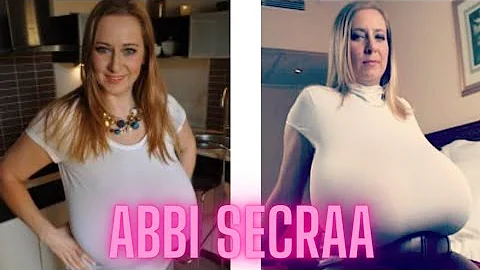 Abbi Secraa biography | Abbi Secraa plus size curvy model | Huge breasts abbi secraa curvy model |