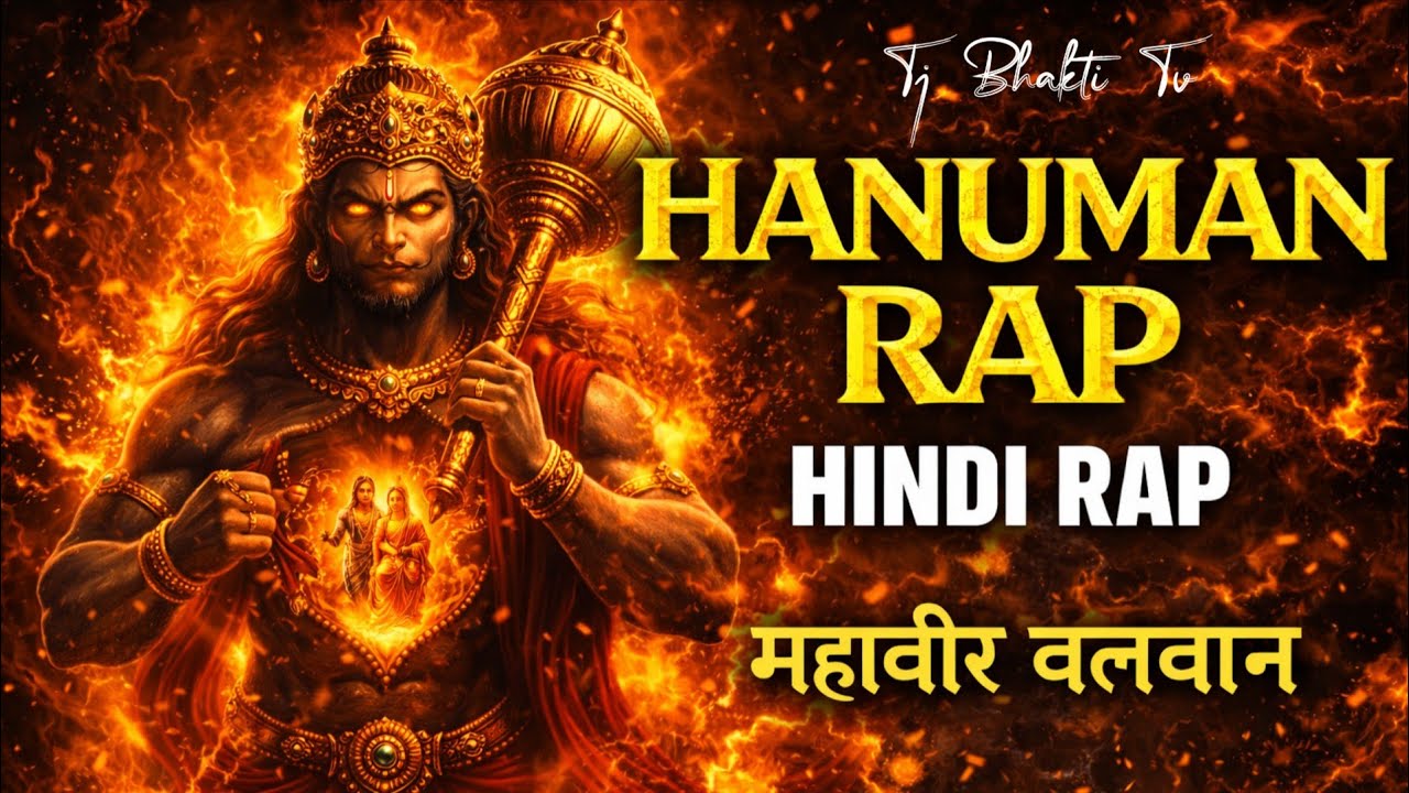 Mahaveer Vanvasi 🔱 HANUMAN RAP | Power of Bajrangbali | Hindi Rap 