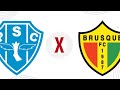 Escalação Do Paysandu X Brusque 