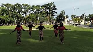 Tari Manasai Kalimantan Tengah