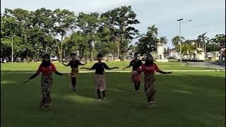 Tari Manasai Kalimantan Tengah