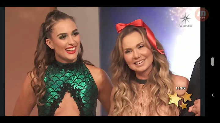 Silverio y Lorena (Michelle) #lasestrellasbai...  ...
