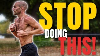 How most runners are holding themselves back
