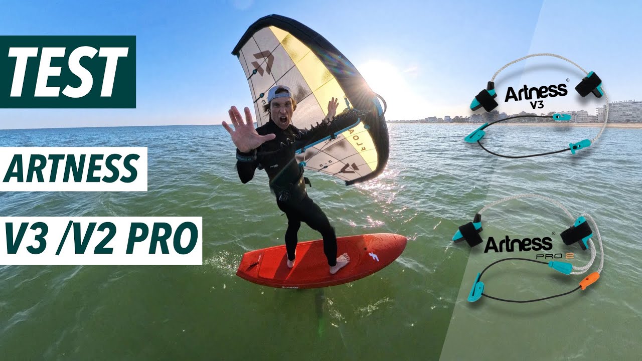 ARTNESS V3 & V2 PRO  - BOUT DE HARNAIS RETRACTABLES WINGFOIL