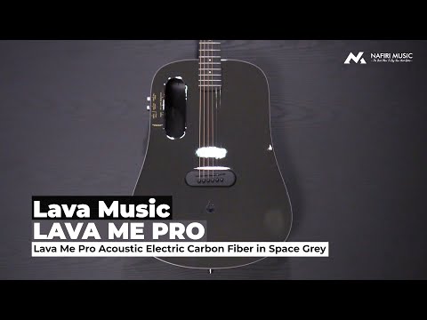ギター LAVA ME PRO Space Gray LR Baggs Lava Me Pro Acoustic Electric Guitar Space Grey - YouTube