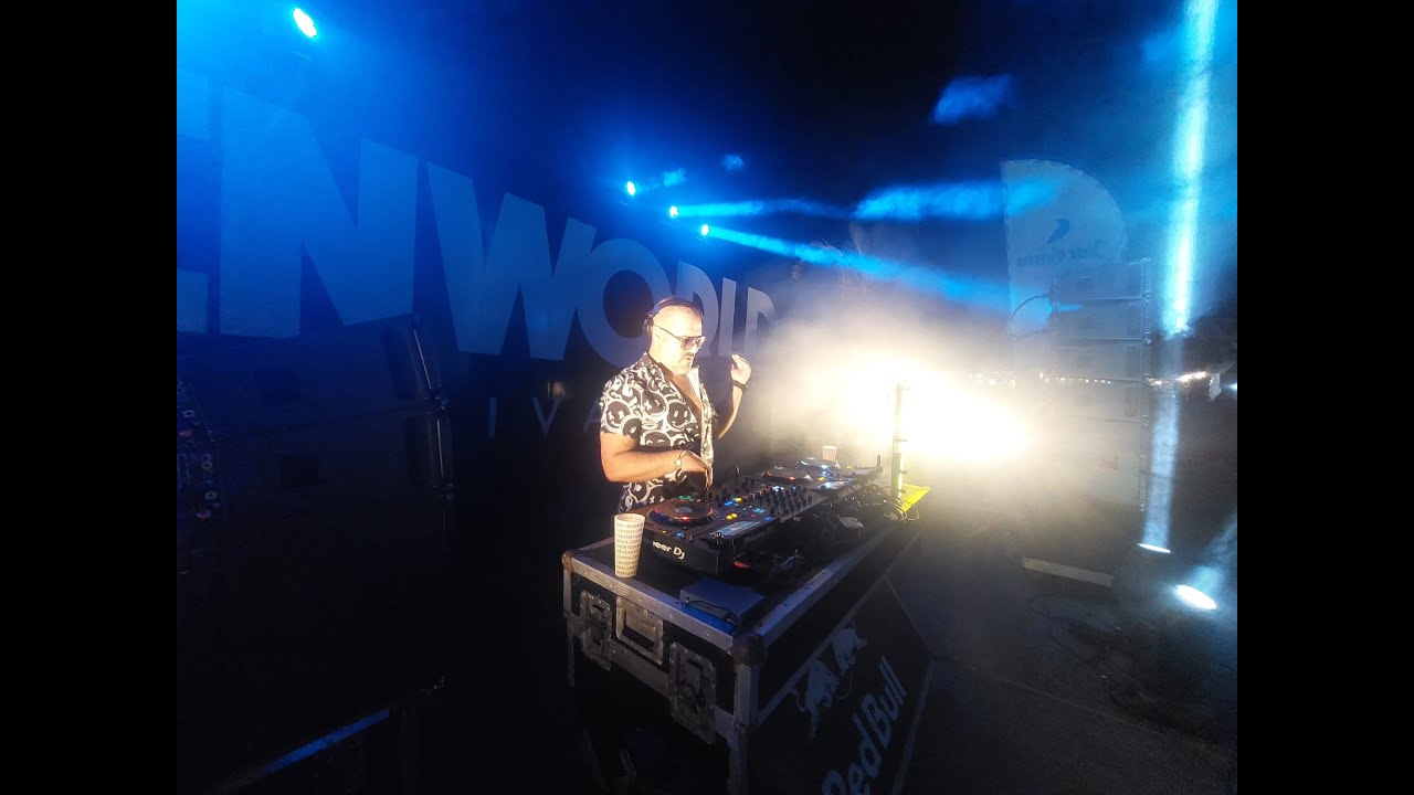 Carlos Kinn live @ Greenworld Summer Closing 2023 - Local Heroes Stage