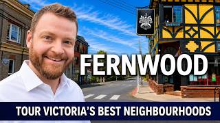 Fernwood Neighbourhood Walkthrough | Where Victoria Bc's Artists Live