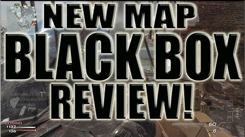 40+ kill Black Box Domination Gameplay! NEW DLC MW3 Map Pack 3