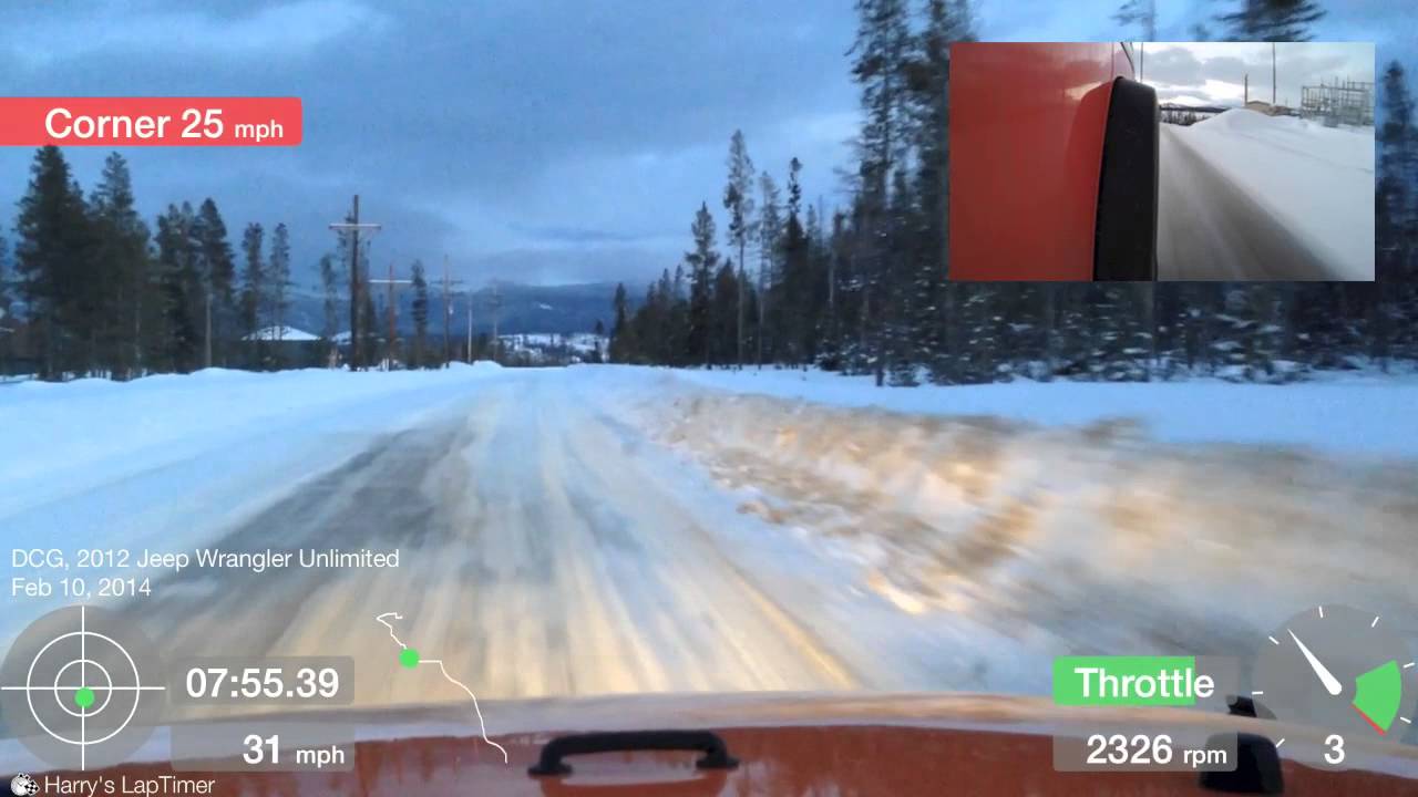 Testing Harry's LapTimer