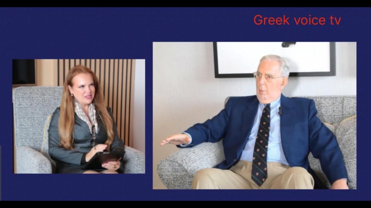 Συνέντευξη Αντιναυάρχου ε.α. Γιάννη Εγκολφόπουλου στην Τζένη Παντελή «Ελλάδα στο Φως»