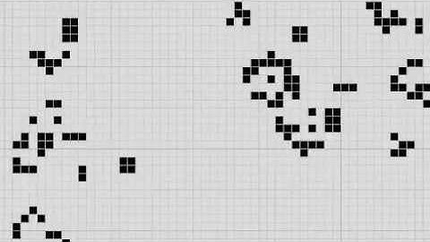 Game of Life: R-pentomino