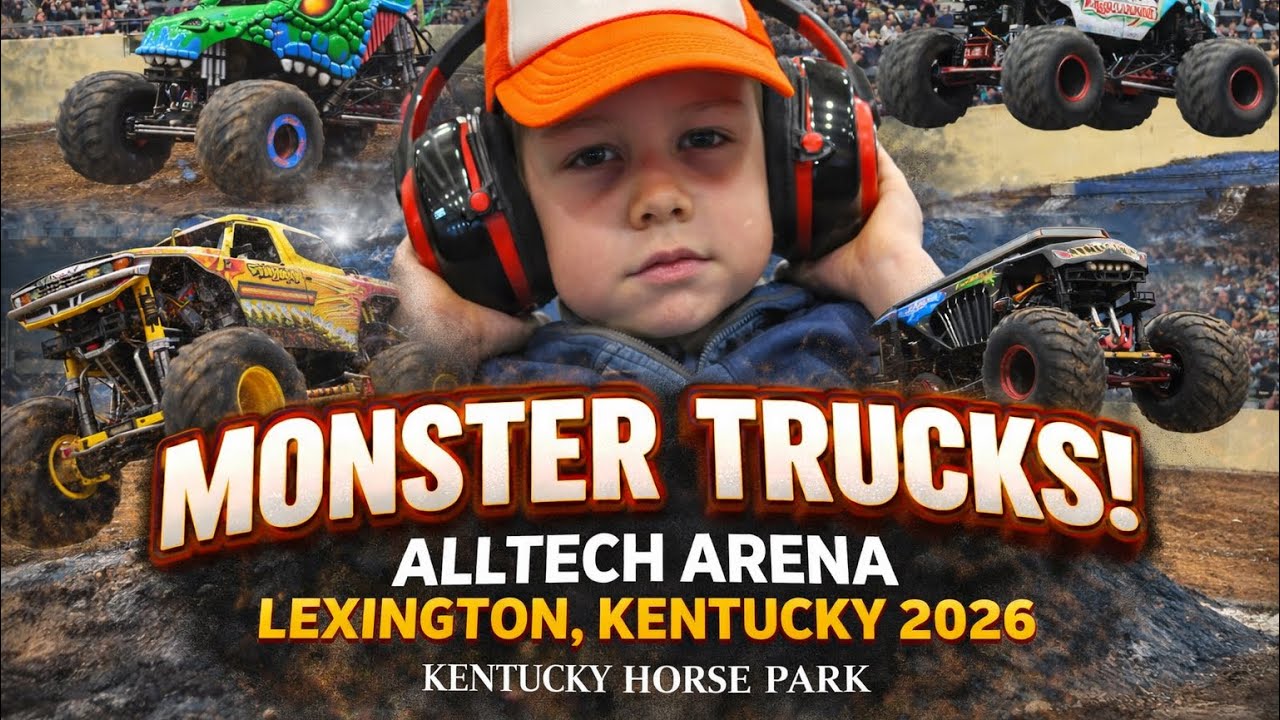 Monster Trucks Family Fun - February 21, 2026