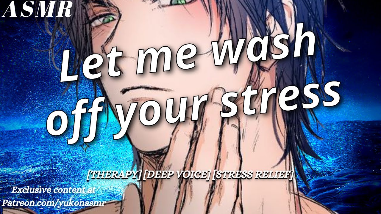 I can tell there's something wrong [Shower Comfort] [MDom] [M4F] [Boyfriend ASMR]