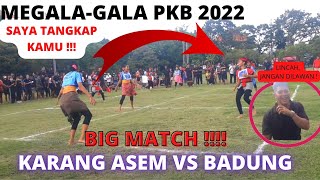 JANTRA TRADISI BALI , LOMBA MEGALA GALA (HADANG) PKB 2022 KARANGASEM VS BADUNG,  BADUNG MENANG !!!